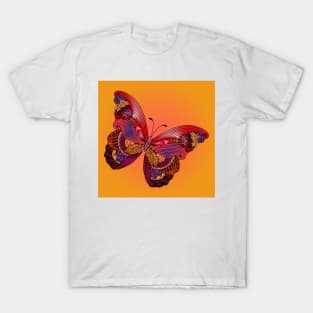 Butterflies 090 (Style:10) T-Shirt